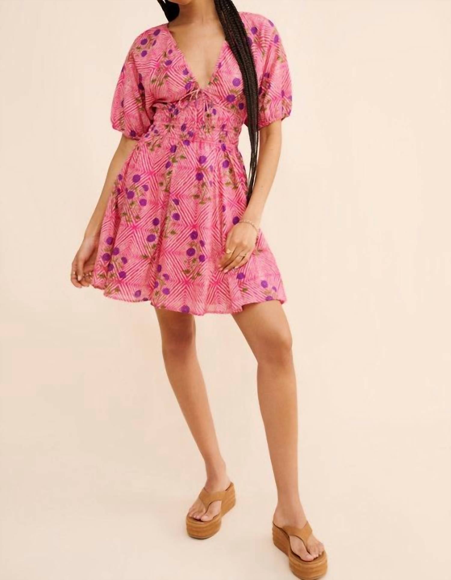 

Платье Rollo в вишнёвом цвете SAYLOR, цвет cerise