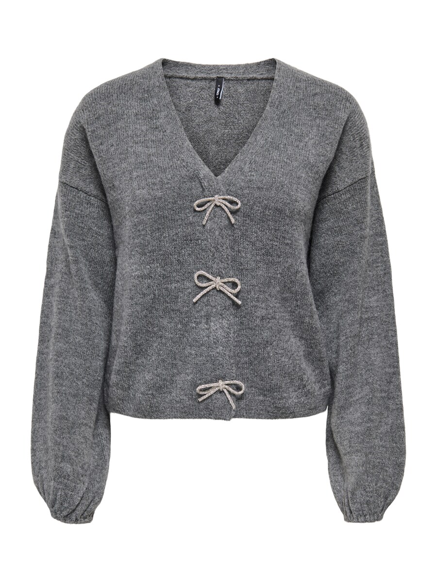 

Вязаный кардиган ONLY DONNA, mottled grey