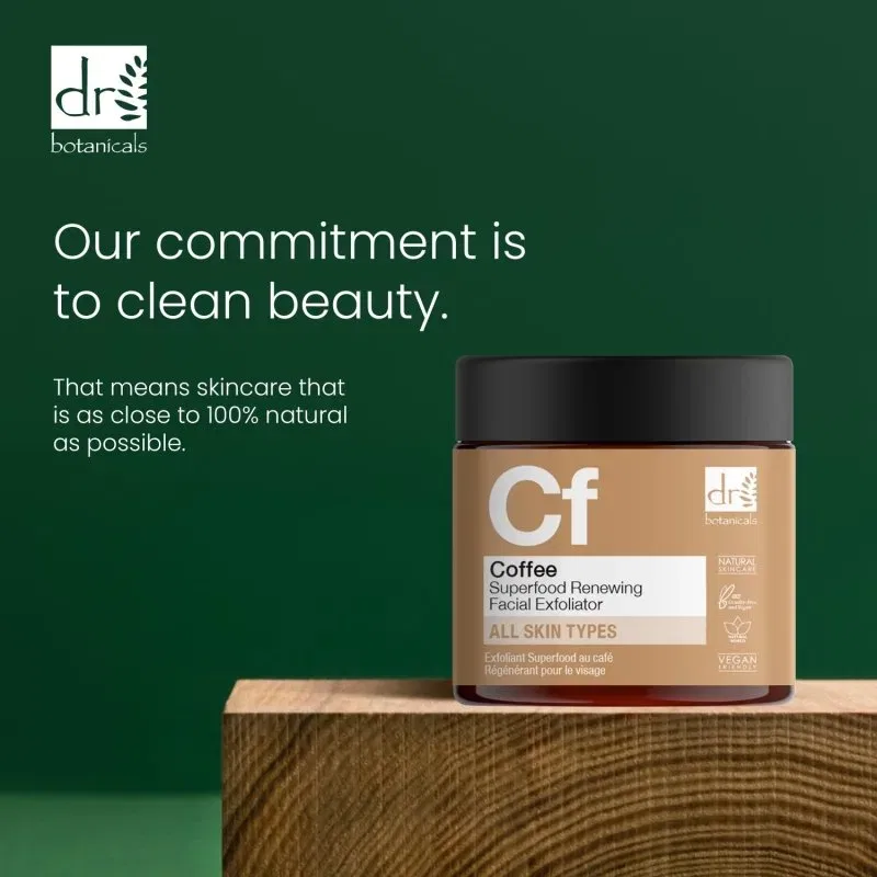 Пилинг для лица с кофеином Dr Botanicals — фото 4