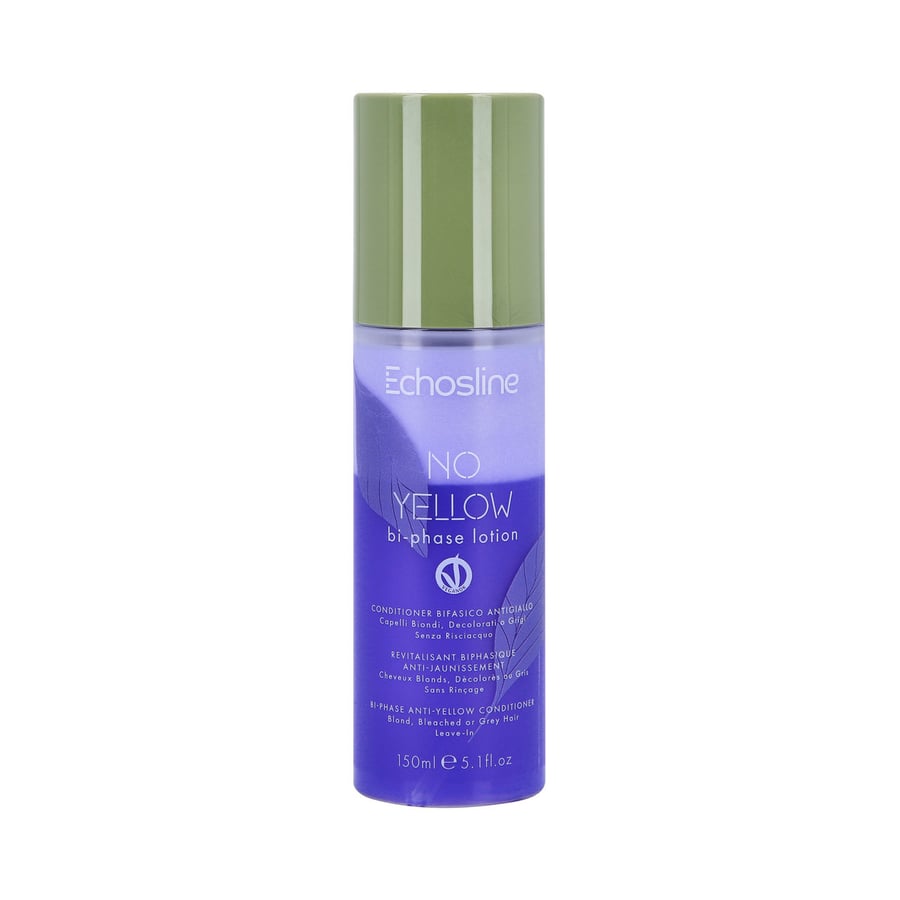 

Echosline No Yellow Bi-phase Lotion, двухфазный кондиционер-спрей для светлых волос, 150 мл