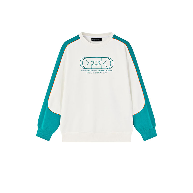 Свитшот для подростков Teenagers Under Armour, фиолетовый — фото 4