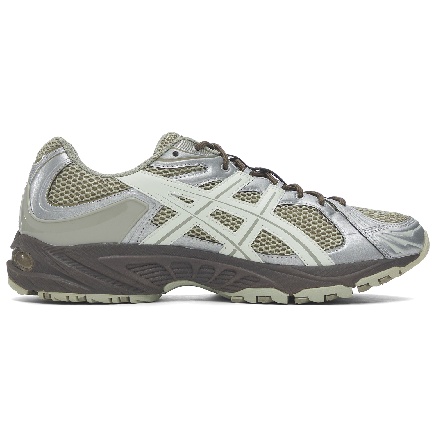 ASICS Gel Kahana TR Nexus Support низкие повседневные кроссовки Unisex Light Green Brown — фото 3