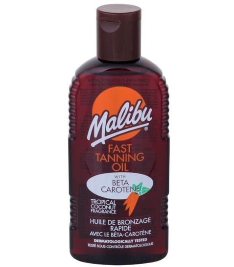 

Масло для быстрого загара Malibu 200 мл
