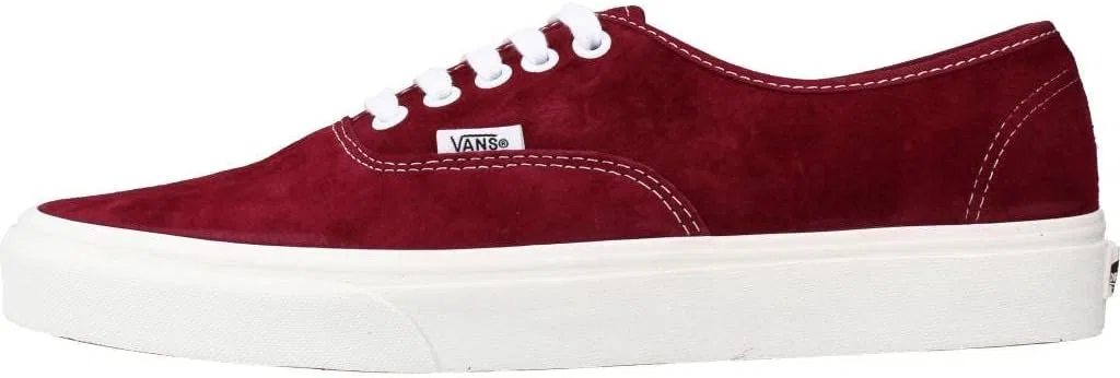 Кроссовки Vans Authentic, унисекс, фиолетовые — фото 2