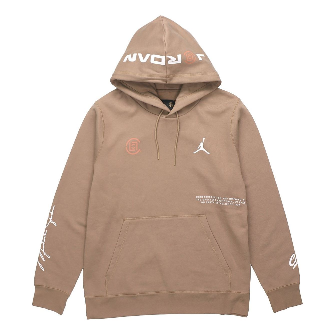 

Худи Air Jordan x CLOT Crossover Logo Printing Sports Pullover US Edition AR8395-213
