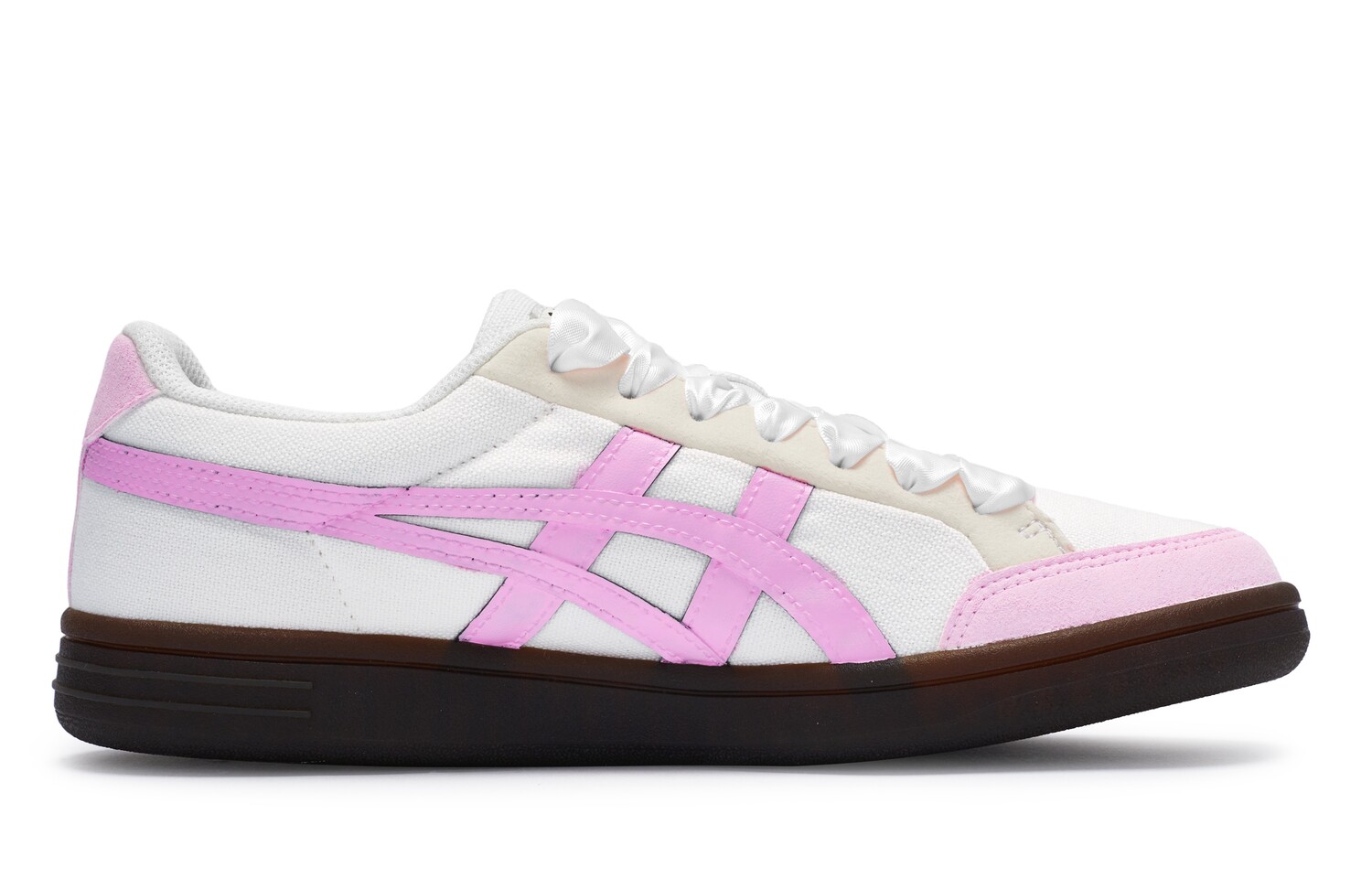 Кроссовки Onitsuka Tiger Advanti Skateboarding Shoes Unisex Low-top Pulse Magenta/Pulse Mint/Purple Rush, розовый — фото 2