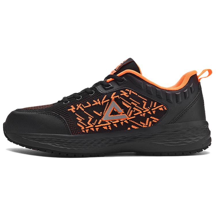 

Кроссовки Safety & Protective Shoes Men's Low top PEAK, Black Orange