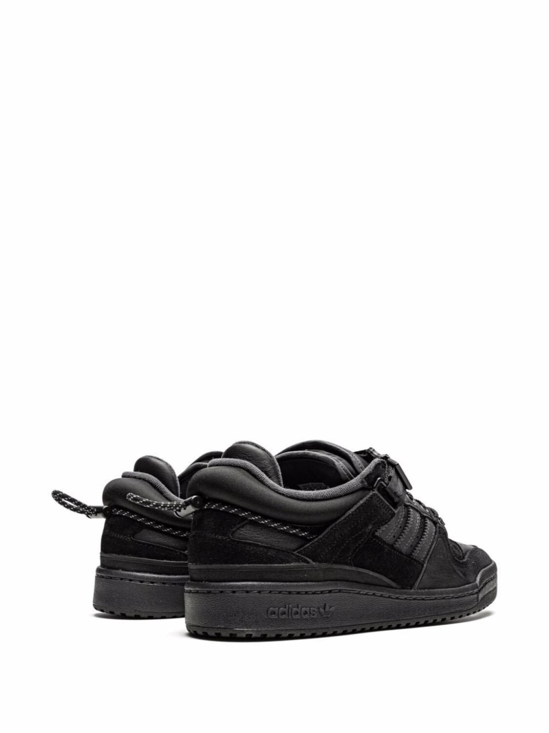 Кроссовки Forum Buckle Low из коллаборации с Bad Bunny Adidas, черный — фото 3