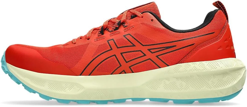 Мужские кроссовки ASICS Gel-Sonoma 8, черный/красный — фото 2