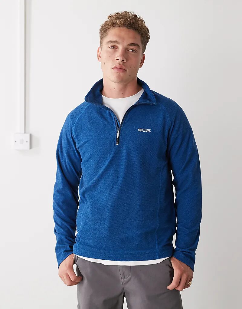 

Флис Regatta Montes синего цвета