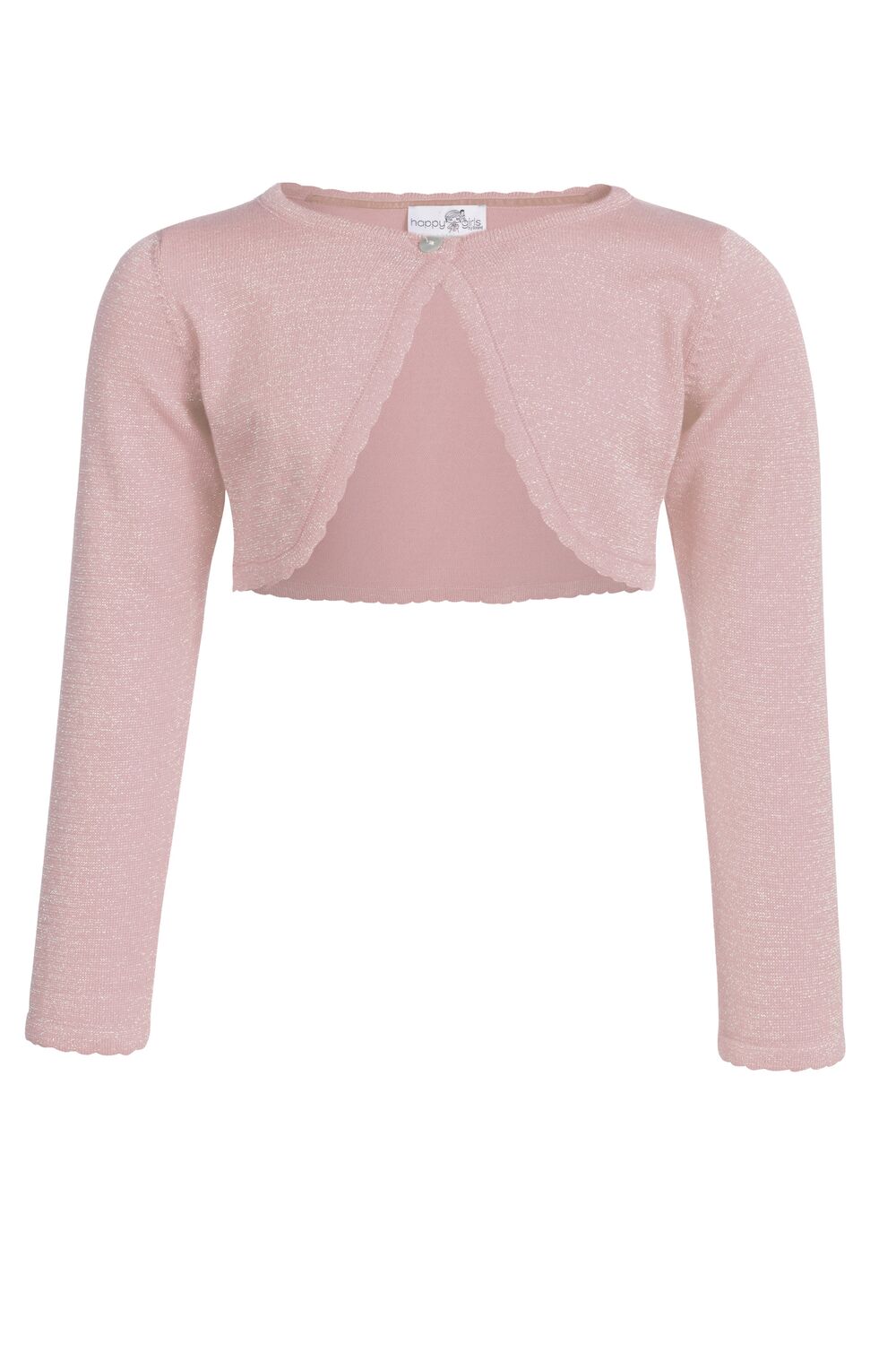 

Happy girls Кардиган из трикотажа в розовом цвете