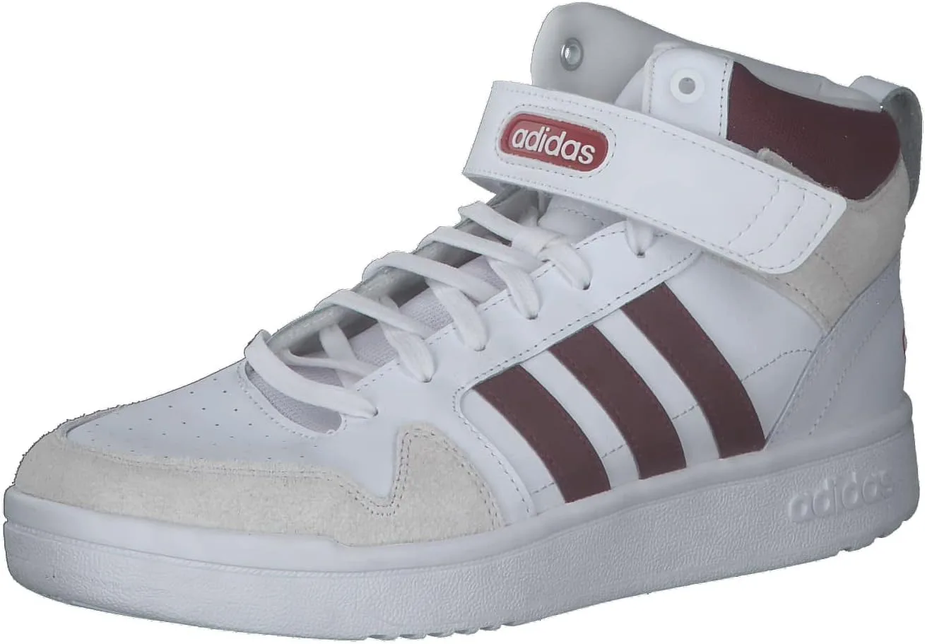 Мужские кроссовки Adidas Originals Postmove Mid, белый/красный
