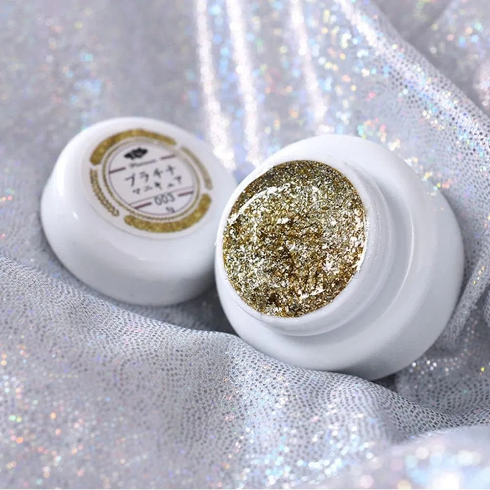 Гель-краска для ногтей Glitter Metallic Paint Gel Generisch — фото 2