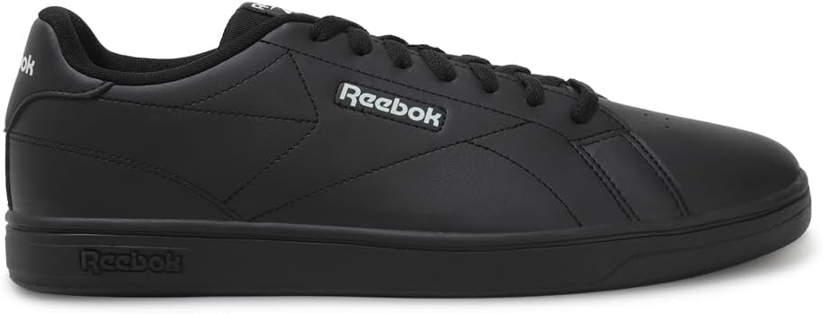 Мужские кроссовки Reebok Court Clean, черный — фото 3