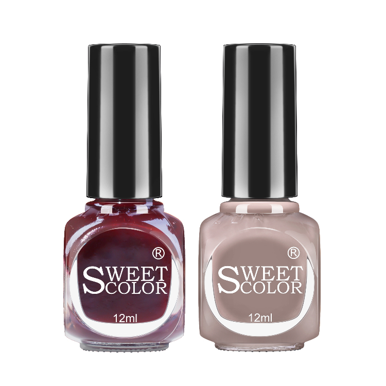 

Лак для ногтей водный без запаха SweetColor