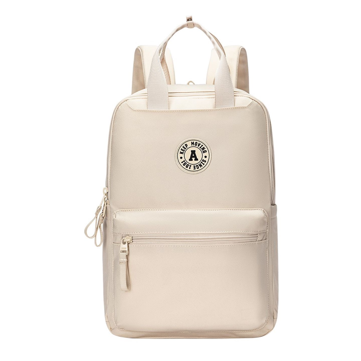 

ANTA Стильный рюкзак из полиэстера унисекс светло-дымчато-серый, Light Smoke Gray