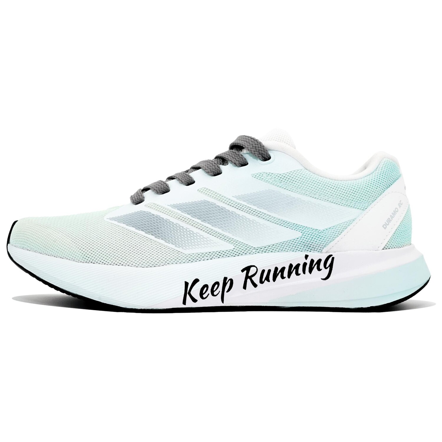 

Кроссовки Duramo RC Running Unisex Low-top Белые/черные Adidas