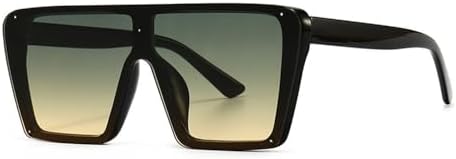 

Винтажные современные солнцезащитные очки в стиле ретро с плоской верхней частью для женщин, мужские модные солнцезащитные очки с защитой от УФ-излучения UV400 MTZJH, C4