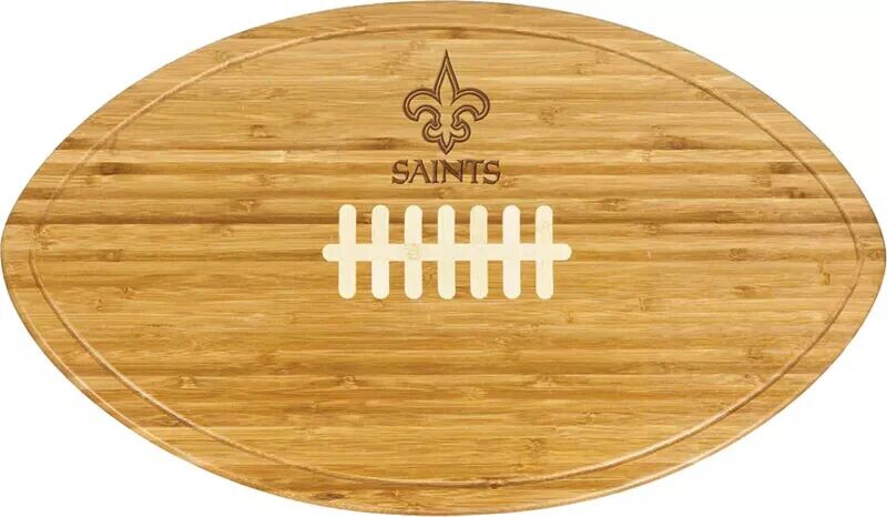 

Picnic Time New Orleans Saints Разделочная доска в форме футбола