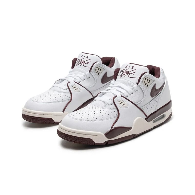 Низкие кроссовки Air Flight 89 для детей и подростков Nike, белый — фото 4