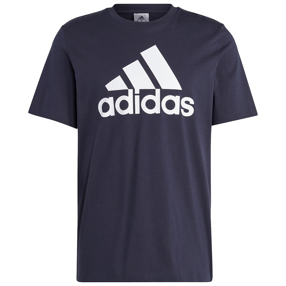 Футболка с коротким рукавом adidas Bl Sj, черный — фото 3