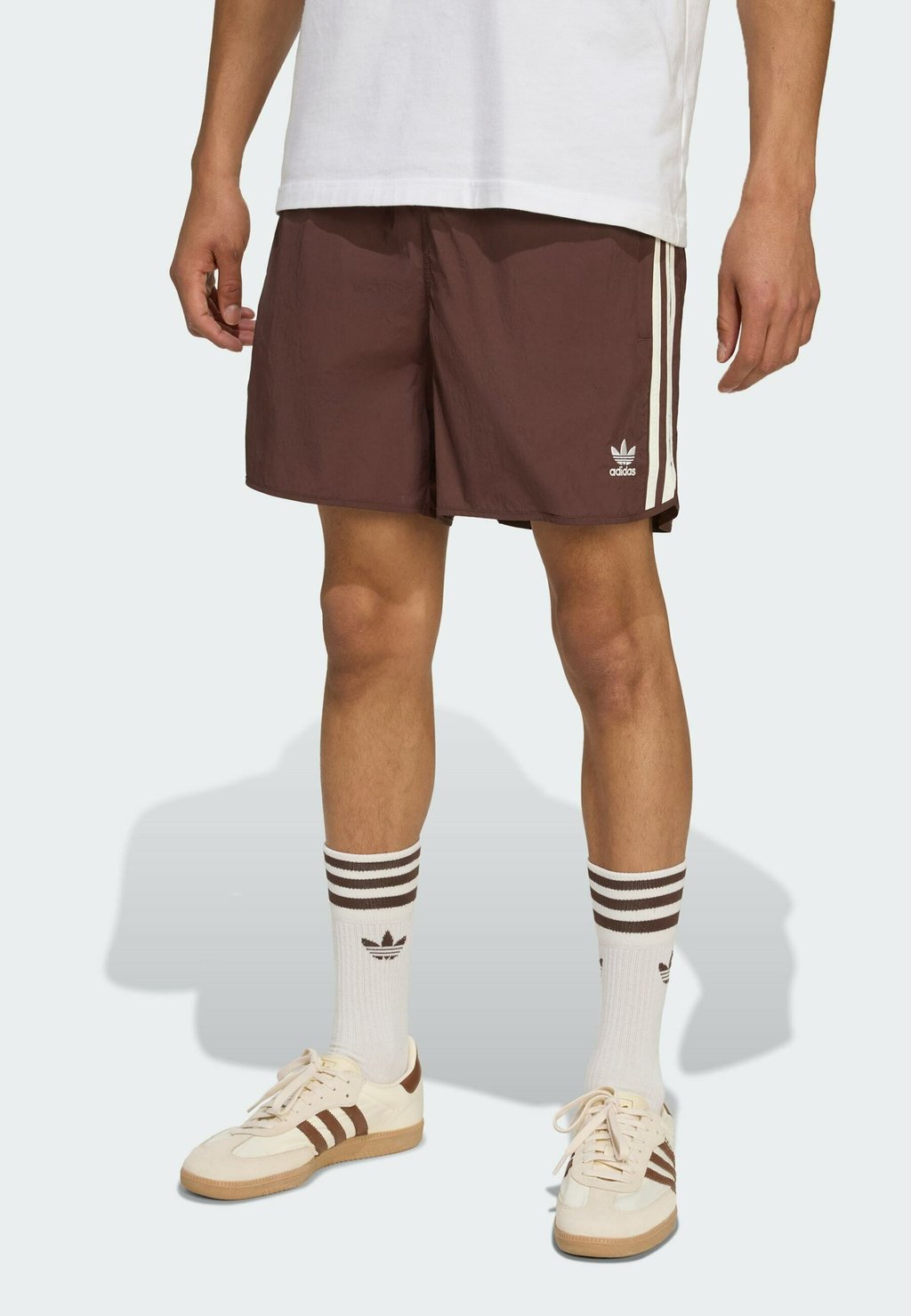 

Шорты SPRINTER Adidas Originals, цвет Auburn Off White