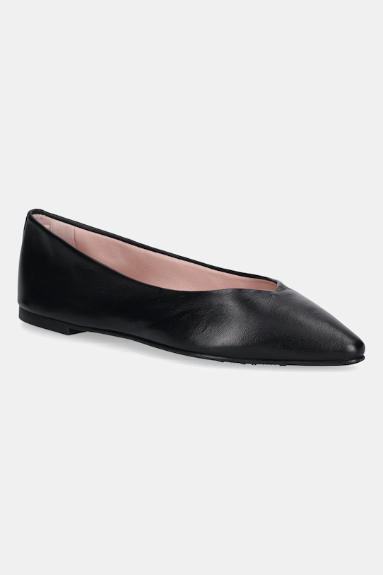 Кожаные балетки TYRA Pretty Ballerinas, черный