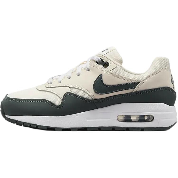

Кроссовки Air Max 1 для детей, начальная школа Nike, бежевый