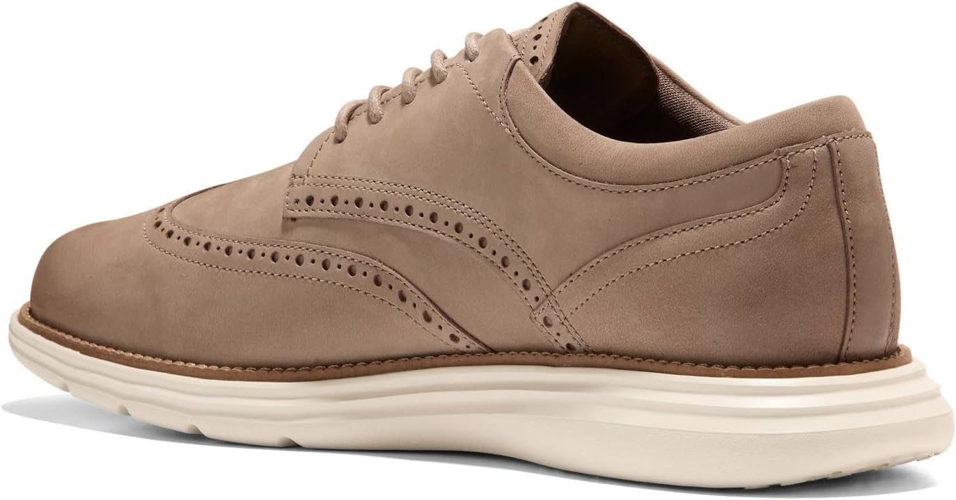 Мужские оксфорды Cole Haan Grand Ultra с ультралегким крыловым носком, Irish Coffee — фото 3