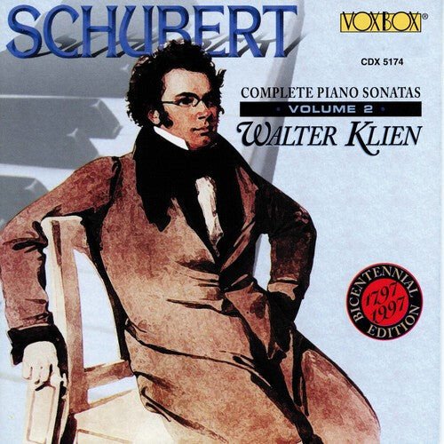 

CD диск Schubert / Klien, Walter: Complete Sonatas 2