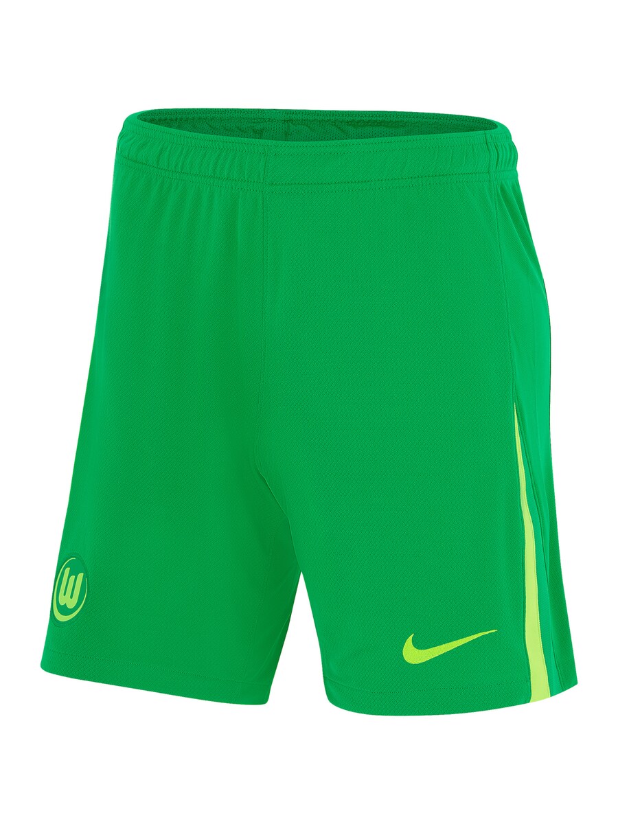 

Обычные спортивные штаны NIKE, зеленый/лаймовый