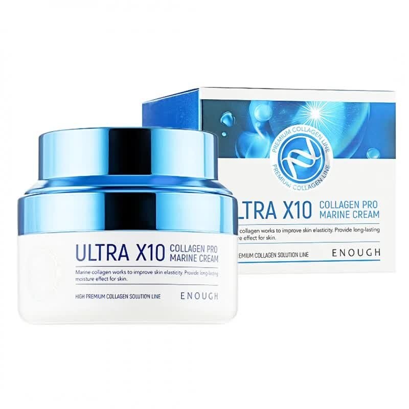 Сыворотка Enough — Ultra X10 Collagen PRO MARINE, 50 мл