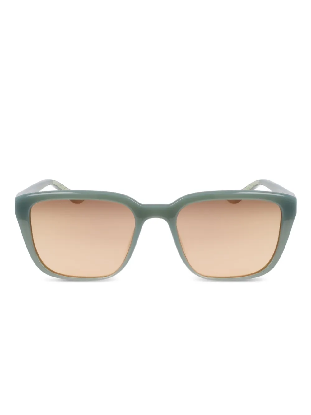 

Солнцезащитные очки в квадратной оправе Nike, зеленый