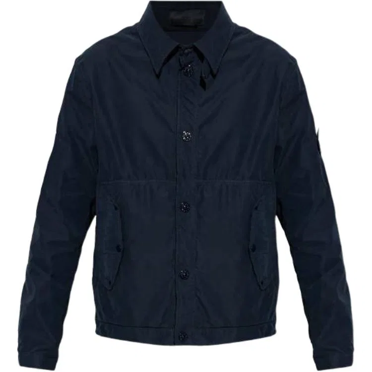 Куртка с накладными карманами STONE ISLAND, Marine Blue