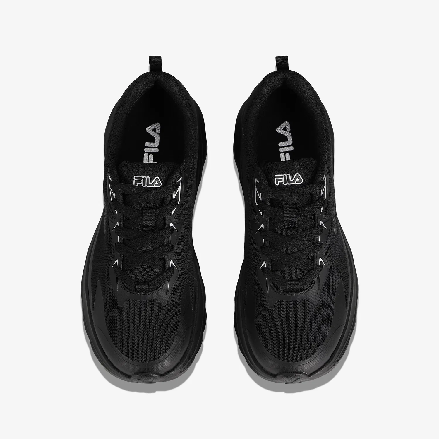 Мужские чёрные кроссовки RGB Flow 4.0 от Fila — фото 3