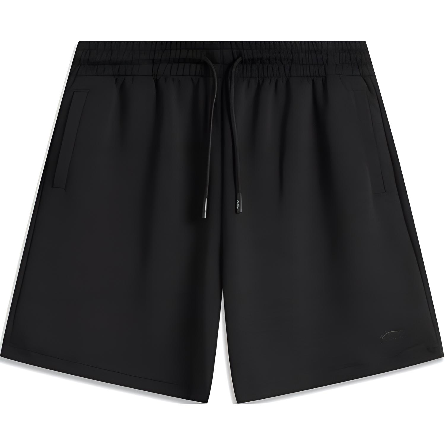 

Шорты женские повседневные черные LiNing Sports Life Collection