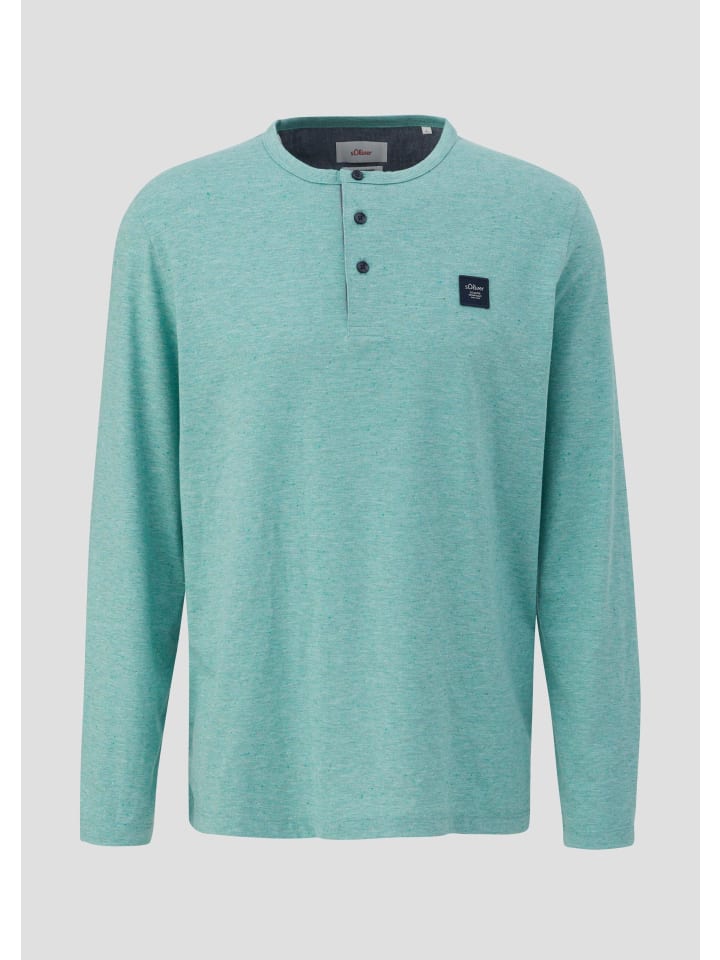 

s.Oliver Футболка цвета 65W2_легкий бензин