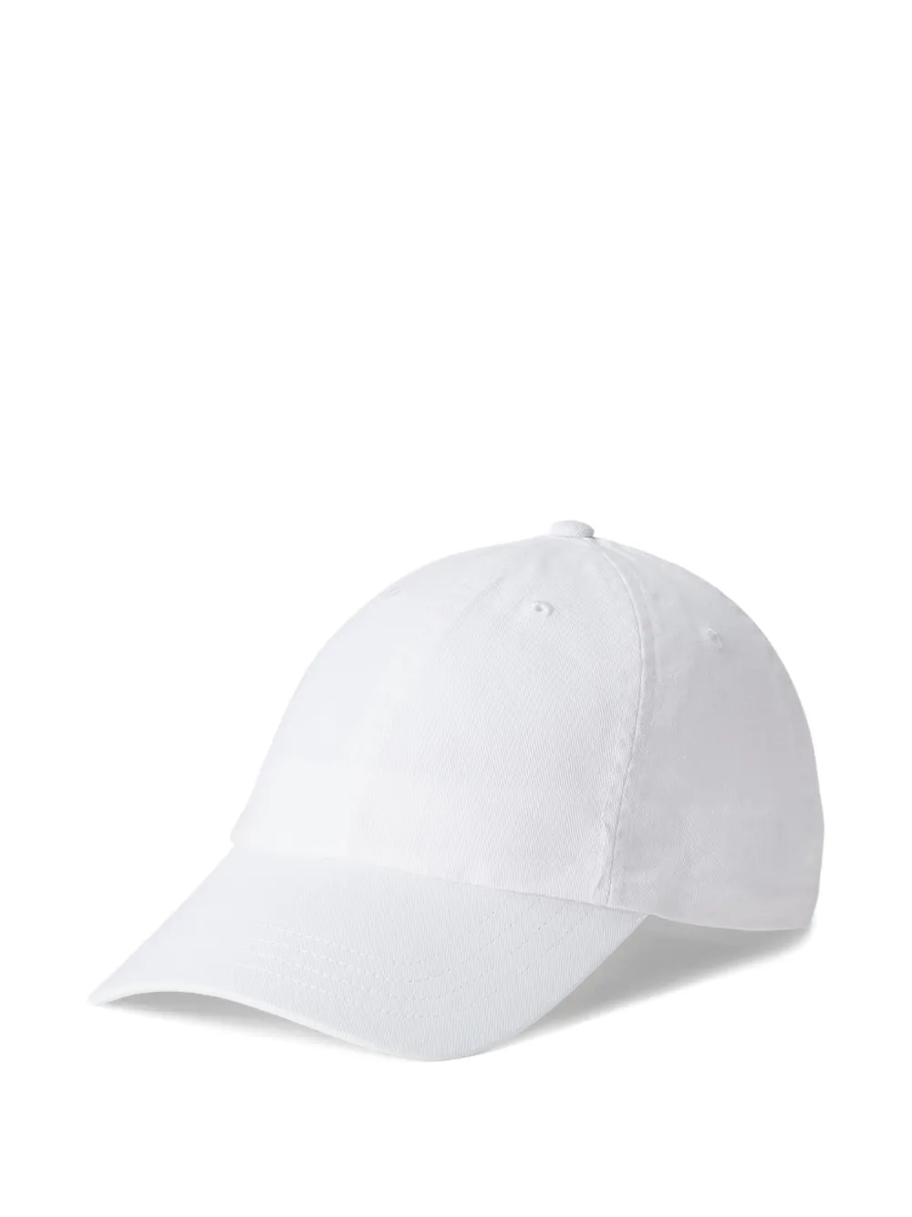 

Хлопковая кепка POLO RALPH LAUREN KIDS, белый