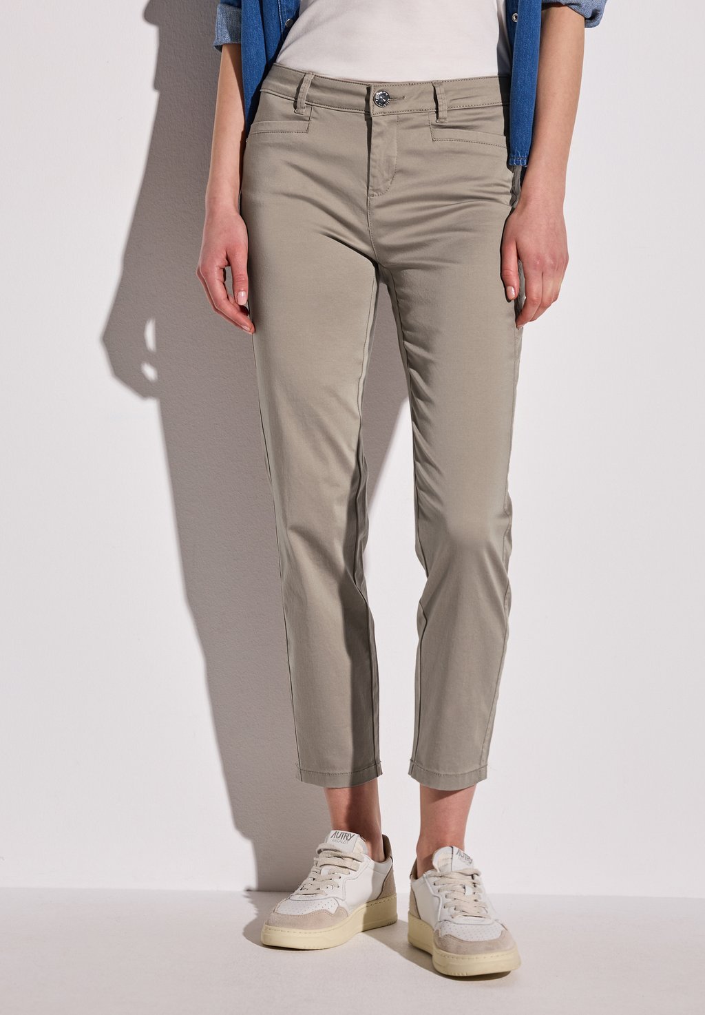

Брюки CASUAL FIT Street One, серый