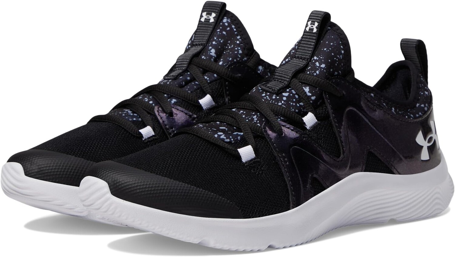

Кроссовки Under Armour Kids Grade School Infinity 3.0, цвет Black/Black/White