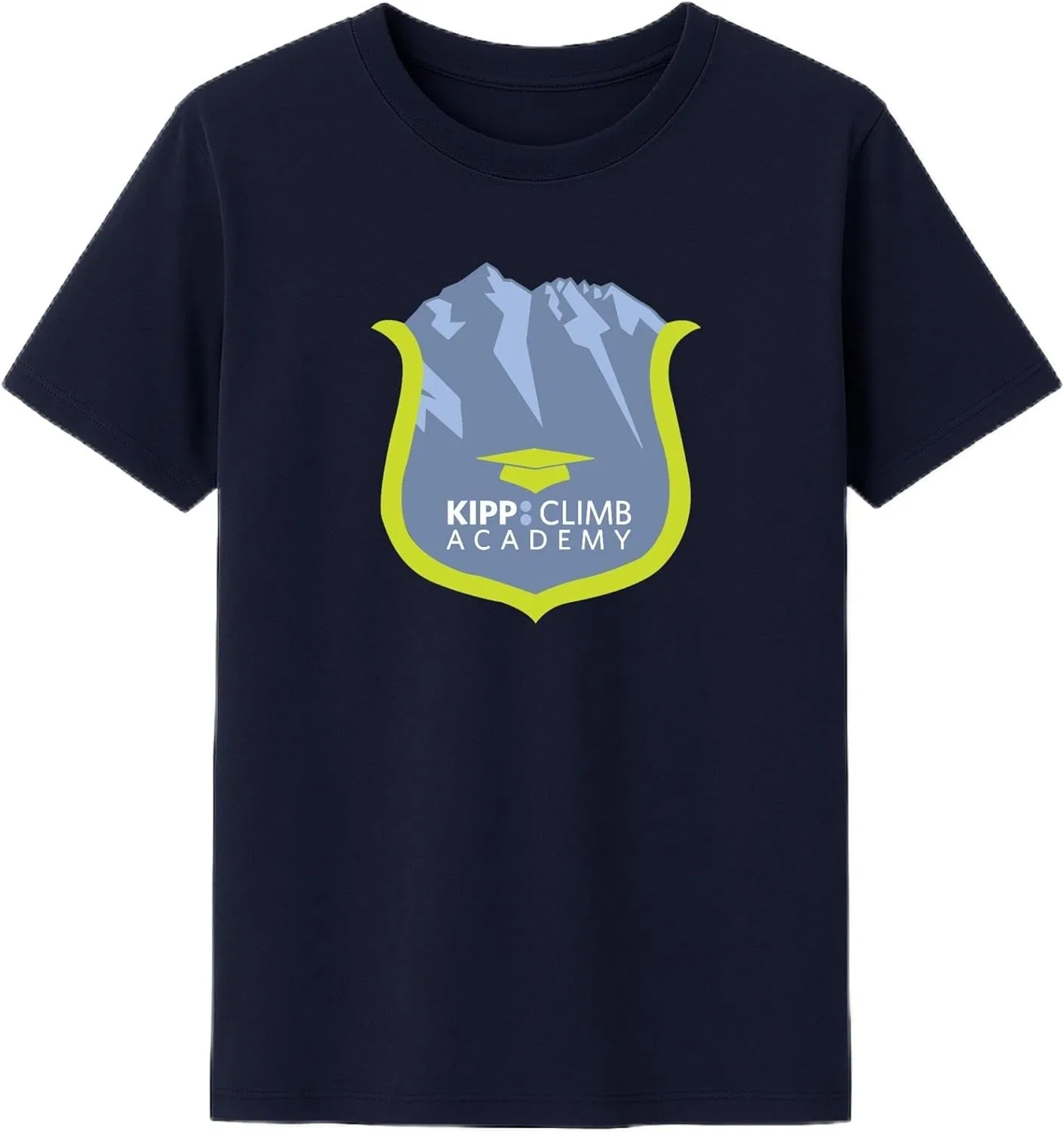 Футболка с коротким рукавом KIPP Texas, Navy