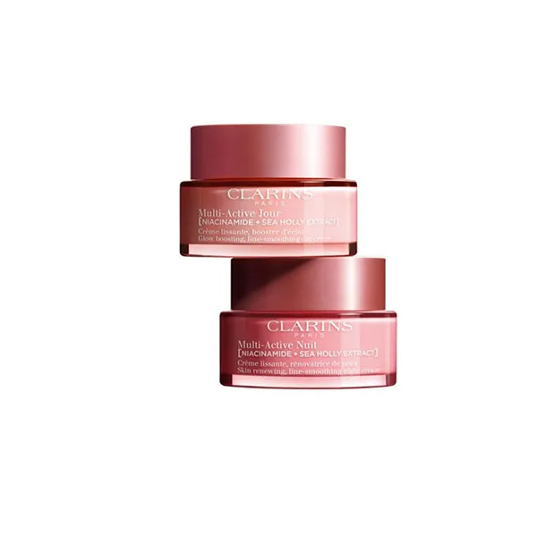 Крем для лица Clarins — Разглаживающий , придающий сияние Multi-Activa Jour, 50 мл — фото 4