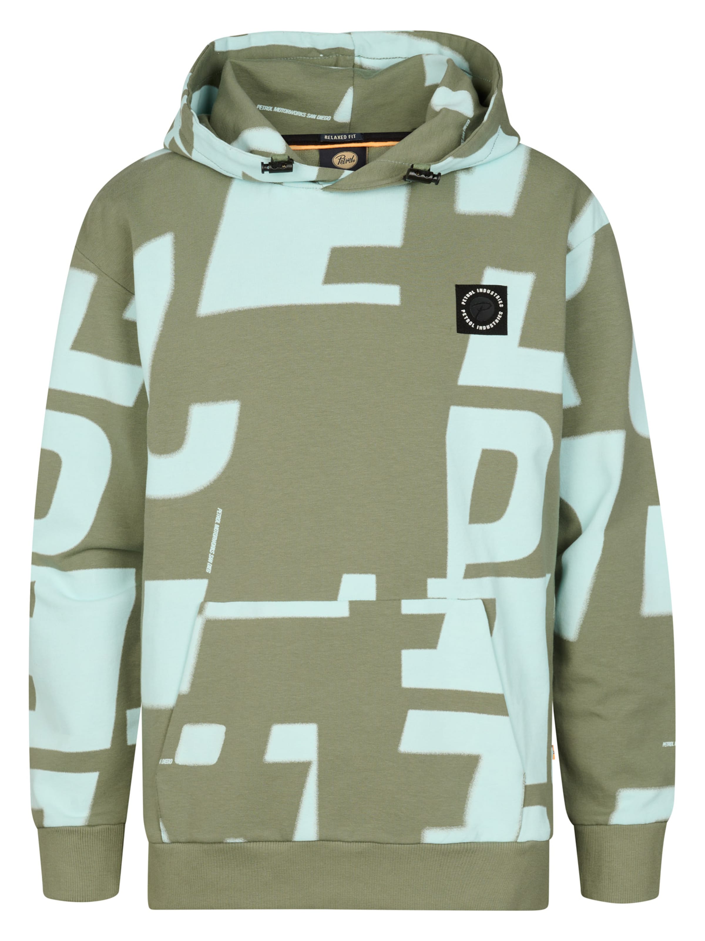 

Petrol Industries Толстовка в цвете Fir