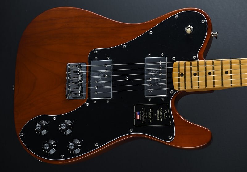 

Электрогитара Fender American Vintage II 1975 Telecaster Deluxe - Mocha