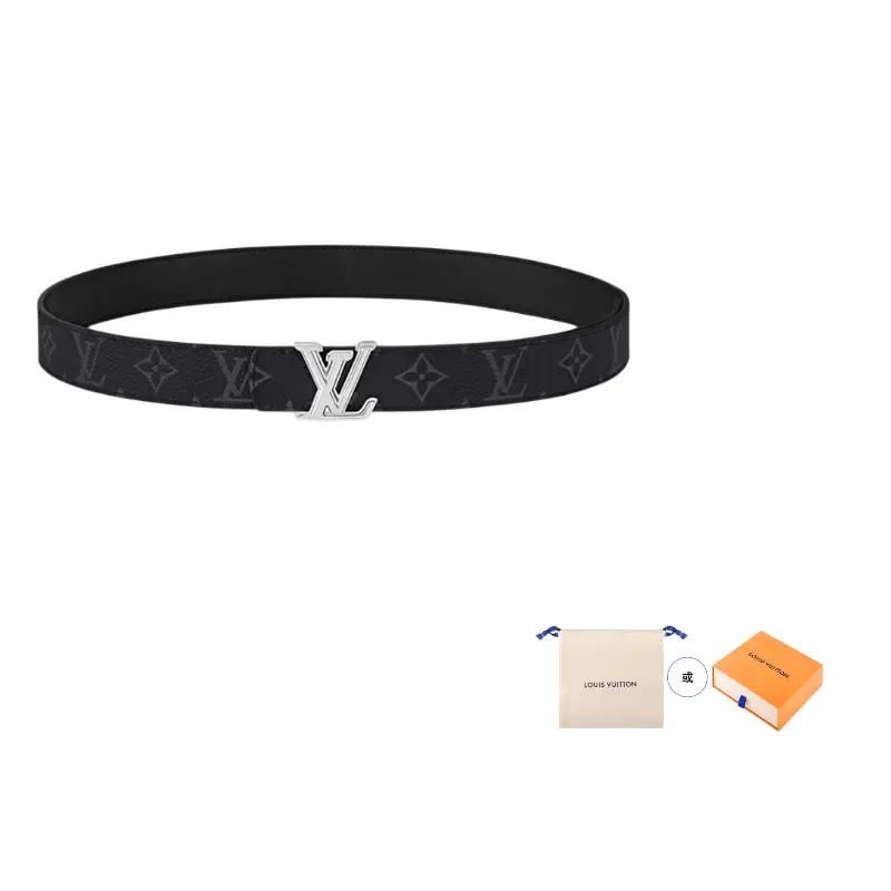

LOUIS VUITTON Ремень Lv M4049T Lv Dimension 30mm Реверсивный, Black