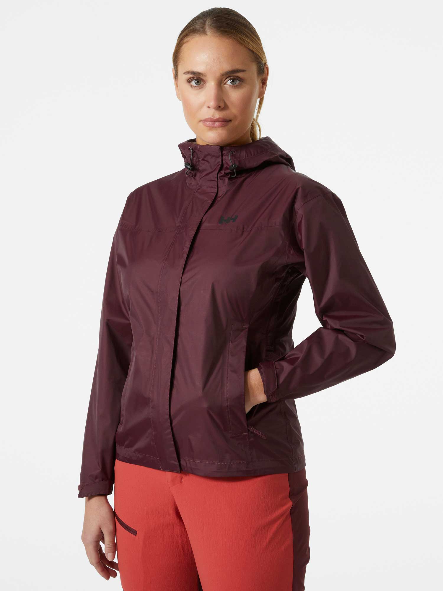 

Куртка Helly Hansen W LOKE, фиолетовый