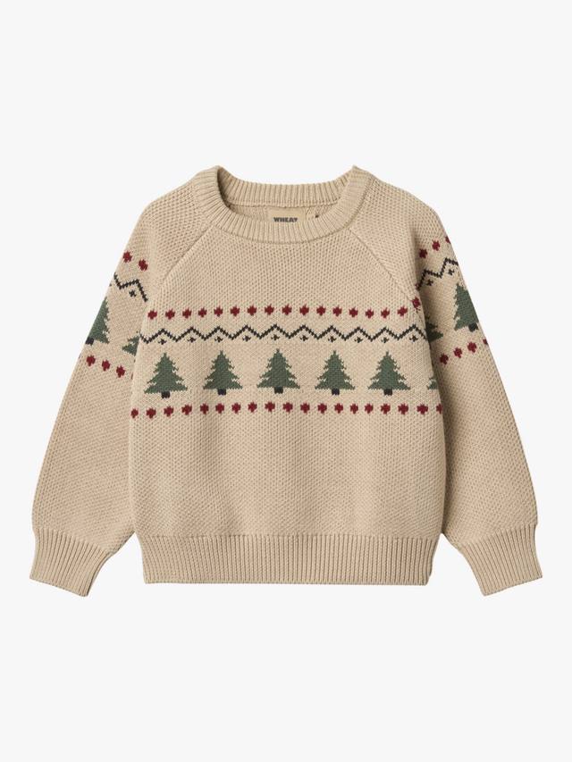 

Детский зимний джемпер из хлопка WHEAT, Warm Sand