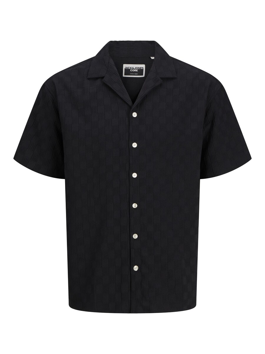 

Рубашка на пуговицах Comfort fit JACK & JONES, черный