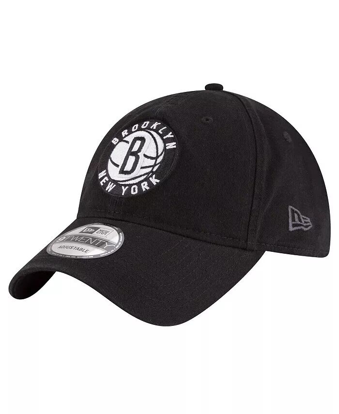 

Мужская черная шапка Brooklyn Nets Team 2.0 9TWENTY Adjustable New Era