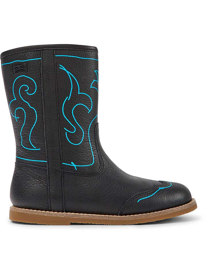 Сапоги Camper Leder-Boots, черный — фото 2
